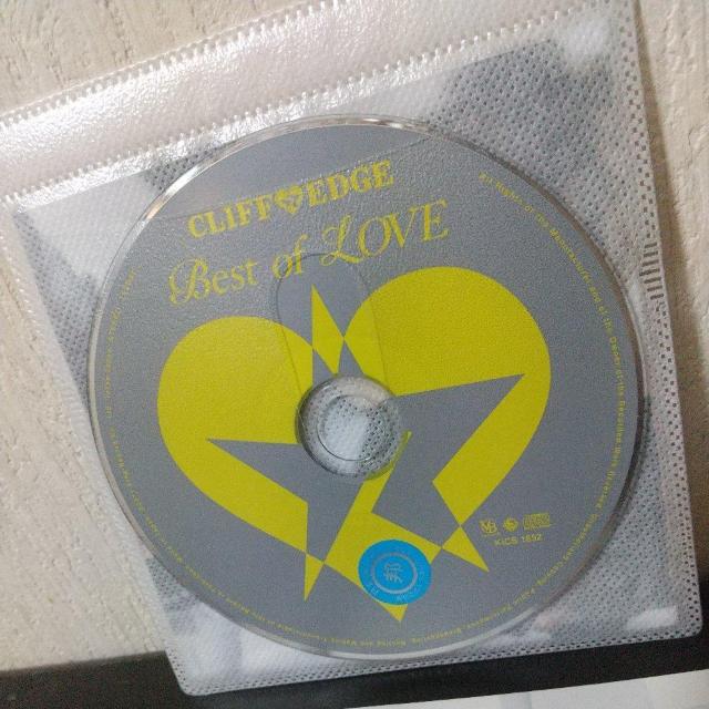 CLIFF EDGE『Best of LOVE』RSP 中村舞子 MAY'S < CD/DVD/ビデオ CLIFF EDGE『Best of LOVE』RSP 中村舞子 MAY'S < CD/DVD/ビデオの