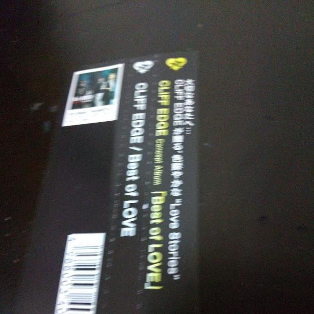 CLIFF EDGE『Best of LOVE』RSP 中村舞子 MAY'S < CD/DVD/ビデオ CLIFF EDGE『Best of LOVE』RSP 中村舞子 MAY'S < CD/DVD/ビデオの