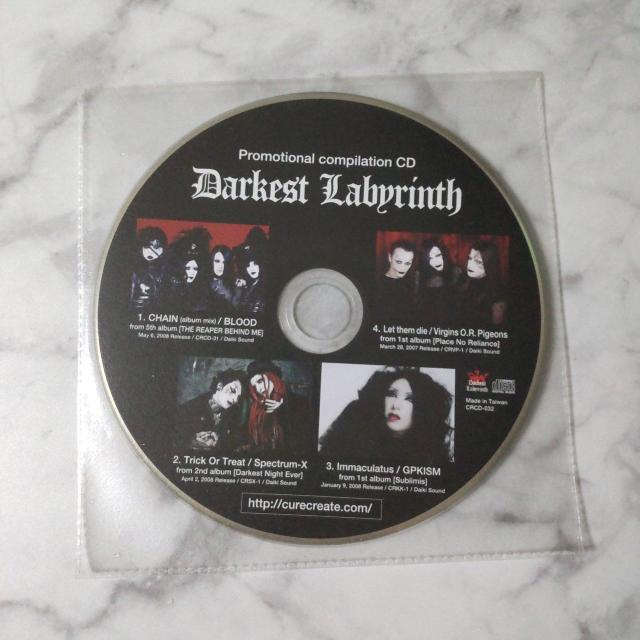 MdIDarkest Labyrinth 񔄕izzCDyBe[WzVn  CD/DVD/rfI 