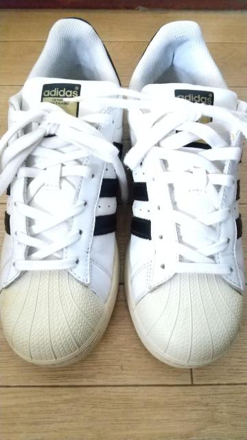 adidas@SUPERSTAR@X[p[X^[@~@25cm  uh 