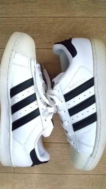 adidas@SUPERSTAR@X[p[X^[@~@25cm  uh 