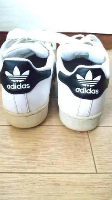 adidas@SUPERSTAR@X[p[X^[@~@25cm  uh 