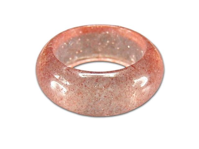 ストロベリークォーツ指輪バンドリング約19号透明度有り愛と美天然石幅9.5mm < 女性アクセサリー/時計  ストロベリークォーツ指輪バンドリング約19号透明度有り愛と美天然石幅9.5mm  < 女性アクセサリー/時計の