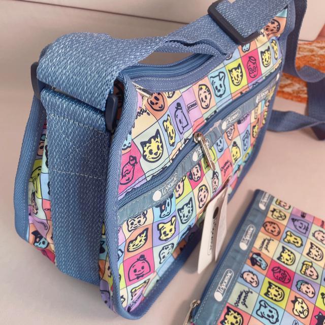 ★新品★LeSportsac レスポートサック オサムグッズ  ショルダーバッグ ポーチ オサムチェッカードフラッグ 7520 < 女性ファッション  ★新品★LeSportsac レスポートサック オサムグッズ  ショルダーバッグ ポーチ オサムチェッカードフラッグ 7520 < 女性ファッションの