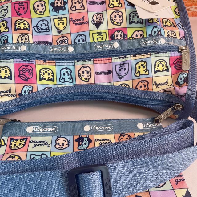 ★新品★LeSportsac レスポートサック オサムグッズ  ショルダーバッグ ポーチ オサムチェッカードフラッグ 7520 < 女性ファッション  ★新品★LeSportsac レスポートサック オサムグッズ  ショルダーバッグ ポーチ オサムチェッカードフラッグ 7520 < 女性ファッションの