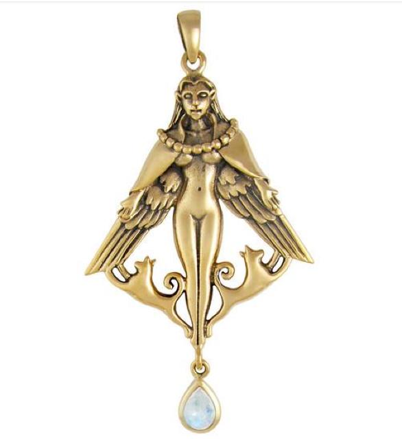 DD: Bronze Freya Pendant with RM < 男性アクセサリー/時計  DD: Bronze Freya Pendant with RM < 男性アクセサリー/時計の