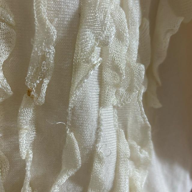 【訳あり】ジョルジュレッシュ カーディガン レディース フリル レース 前開き < 女性ファッション  【訳あり】ジョルジュレッシュ カーディガン レディース フリル レース 前開き < 女性ファッションの