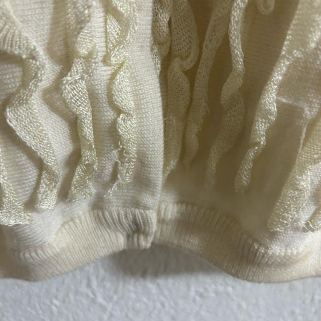 【訳あり】ジョルジュレッシュ カーディガン レディース フリル レース 前開き < 女性ファッション  【訳あり】ジョルジュレッシュ カーディガン レディース フリル レース 前開き < 女性ファッションの