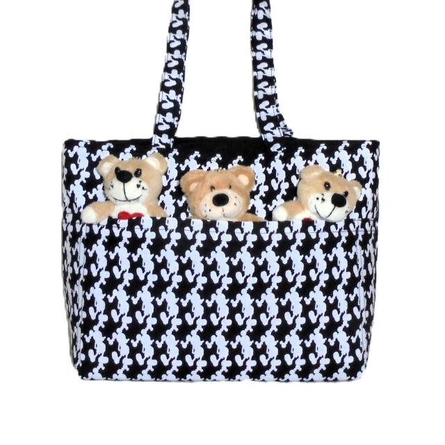 ◆スクエアベーシックトートバッグ【大サイズ】◆ヴェラブラッドリーVera Bradley×シルエットミッキー < 女性ファッション  ◆スクエアベーシックトートバッグ【大サイズ】◆ヴェラブラッドリーVera Bradley×シルエットミッキー < 女性ファッションの