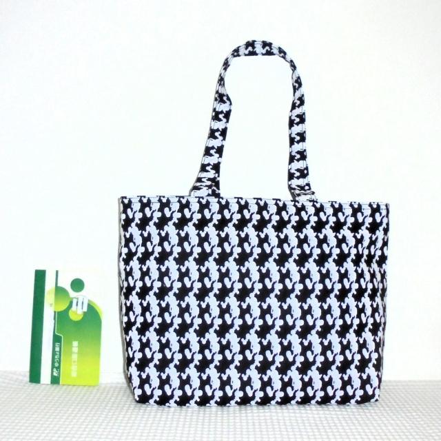 ◆スクエアベーシックトートバッグ【大サイズ】◆ヴェラブラッドリーVera Bradley×シルエットミッキー < 女性ファッション  ◆スクエアベーシックトートバッグ【大サイズ】◆ヴェラブラッドリーVera Bradley×シルエットミッキー < 女性ファッションの