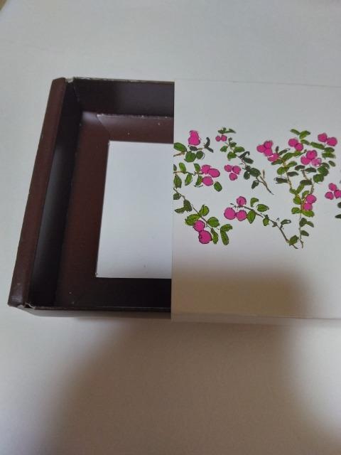 お菓子の空き箱13.2×3.2×1.8cm < インテリア/ライフ  お菓子の空き箱13.2×3.2×1.8cm < インテリア/ライフの