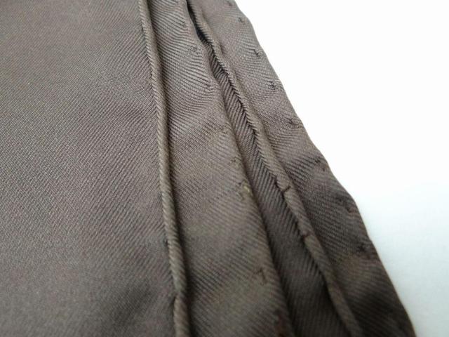 エルメス カレ90 ニューオリンズ クレオール ジャズ スカーフ ブラウン系<USED訳ありタグなし>【送料無料】 < ブランド  エルメス カレ90 ニューオリンズ クレオール ジャズ スカーフ ブラウン系<USED訳ありタグなし>【送料無料】 < ブランドの