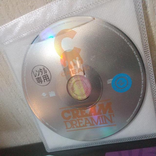 CREAM『DREAMIN'』MINAMI StaxxT WISE スポンテニア < CD/DVD/ビデオ  CREAM『DREAMIN'』MINAMI StaxxT WISE スポンテニア < CD/DVD/ビデオの