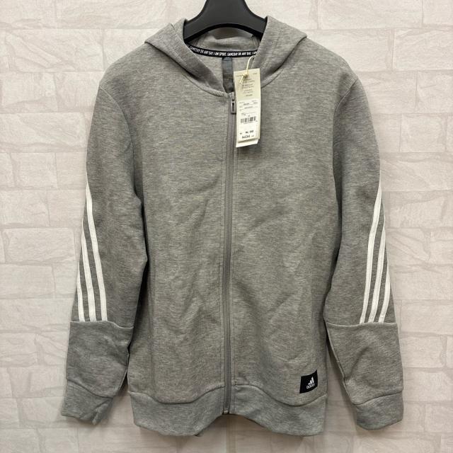 新品 adidas アディダス スウェット パーカー H44344 160cm < ブランド  新品 adidas アディダス スウェット パーカー H44344 160cm  < ブランドの