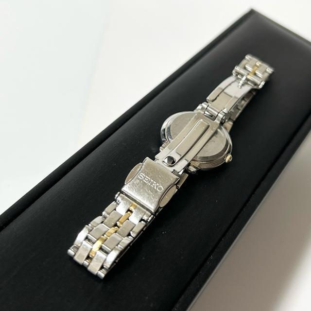 SEIKO セイコー QZ 腕時計 アイボリー 文字盤 動作確認済み < ブランド SEIKO セイコー QZ 腕時計 アイボリー 文字盤 動作確認済み < ブランドの