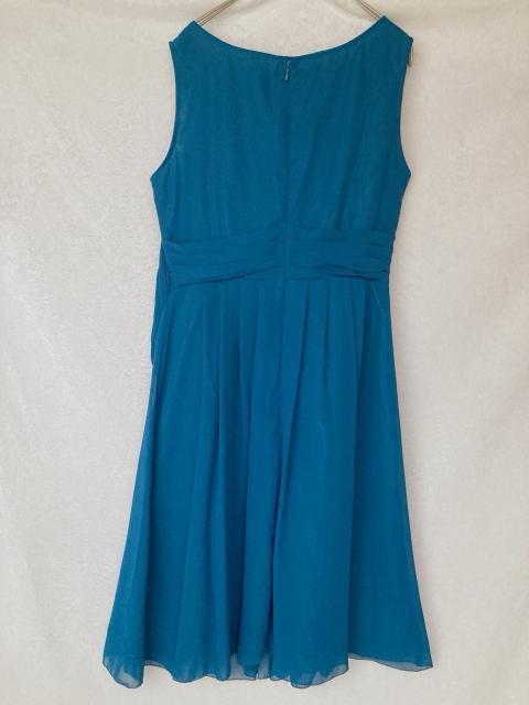 JUNCHARMAINE ティール ラップ ノースリ ドレス ワンピース M N2m < 女性ファッション JUNCHARMAINE ティール ラップ ノースリ ドレス ワンピース M N2m < 女性ファッションの