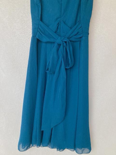 JUNCHARMAINE ティール ラップ ノースリ ドレス ワンピース M N2m < 女性ファッション JUNCHARMAINE ティール ラップ ノースリ ドレス ワンピース M N2m < 女性ファッションの