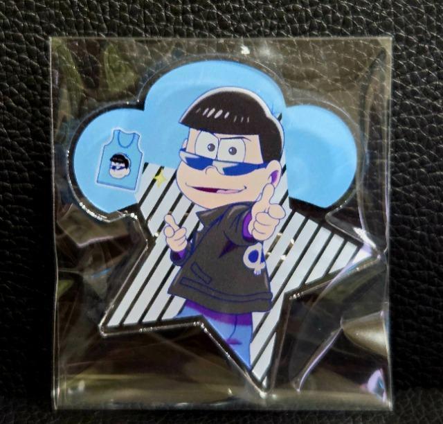 ☆送料無料☆おそ松さん☆キディランド限定/アクリルバッジ☆カラ松☆新品☆ < アニメ/コミック/キャラクター  ☆送料無料☆おそ松さん☆キディランド限定/アクリルバッジ☆カラ松☆新品☆ < アニメ/コミック/キャラクターの