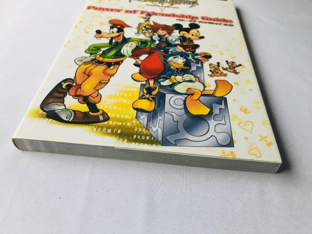 キングダムハーツ Re:コーデッド パワー オブ フレンドシップ ガイド 攻略本 初版 マップ Kingdom Hearts < ゲーム本体/ソフト キングダムハーツ Re:コーデッド パワー オブ フレンドシップ ガイド 攻略本 初版 マップ Kingdom Hearts < ゲーム本体/ソフトの