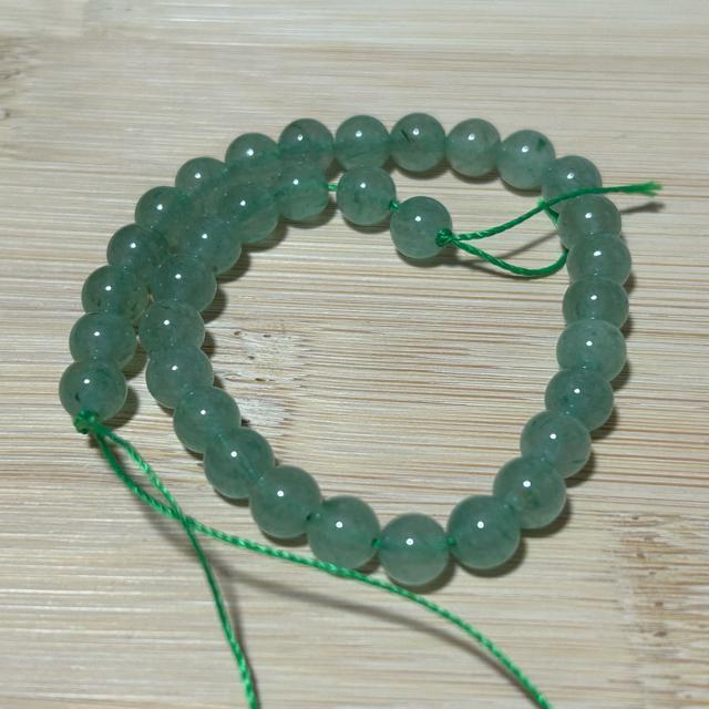 インド翡翠 約6mm玉 半連 < ペット/手芸/園芸 インド翡翠 約6mm玉 半連 < ペット/手芸/園芸の