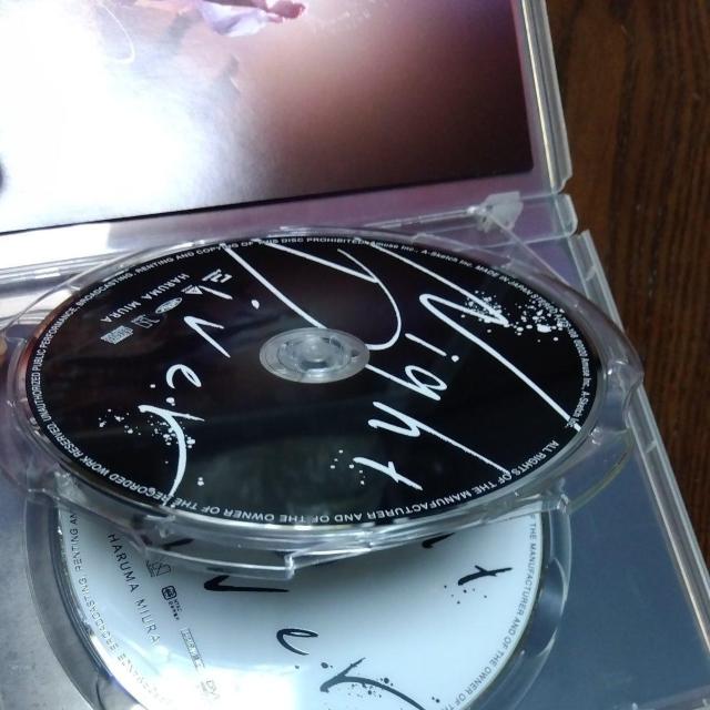 #i#Night Diver#  CD/DVD/rfI 