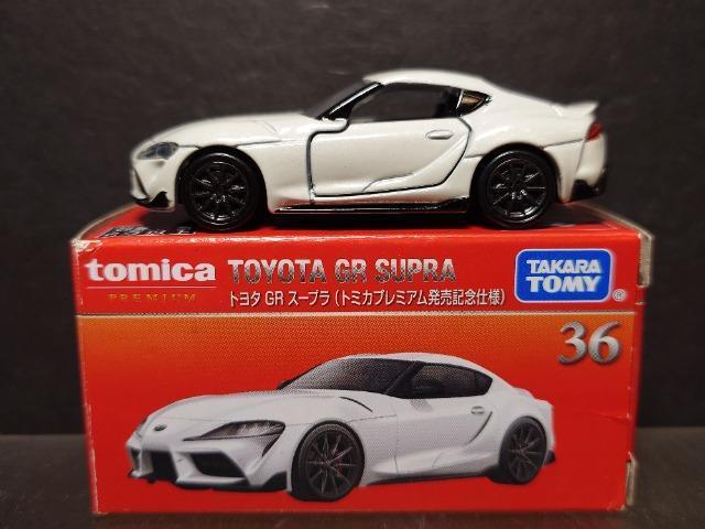 ★トミカプレミアム発売記念仕様36★トヨタGRスープラ★ < ホビー ★トミカプレミアム発売記念仕様36★トヨタGRスープラ★ < ホビーの