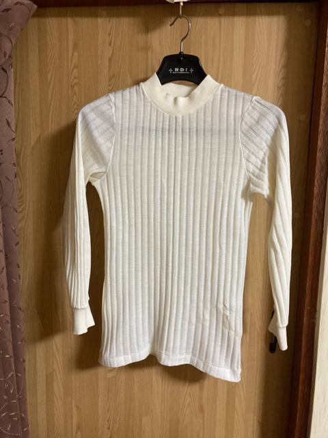 2078.未使用☆ハイネックリブニットトップス☆白系/アイボリー☆サイズM程度 < 女性ファッション 2078.未使用☆ハイネックリブニットトップス☆白系/アイボリー☆サイズM程度 < 女性ファッションの