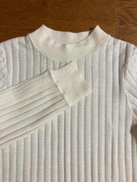 2078.未使用☆ハイネックリブニットトップス☆白系/アイボリー☆サイズM程度 < 女性ファッション 2078.未使用☆ハイネックリブニットトップス☆白系/アイボリー☆サイズM程度 < 女性ファッションの
