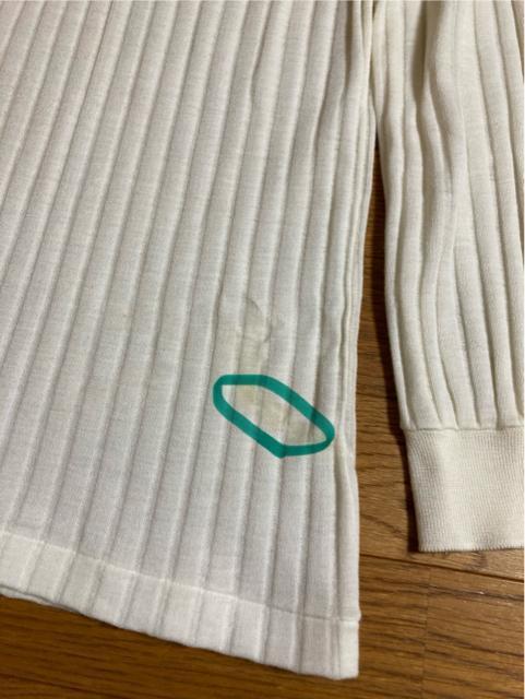 2078.未使用☆ハイネックリブニットトップス☆白系/アイボリー☆サイズM程度 < 女性ファッション 2078.未使用☆ハイネックリブニットトップス☆白系/アイボリー☆サイズM程度 < 女性ファッションの