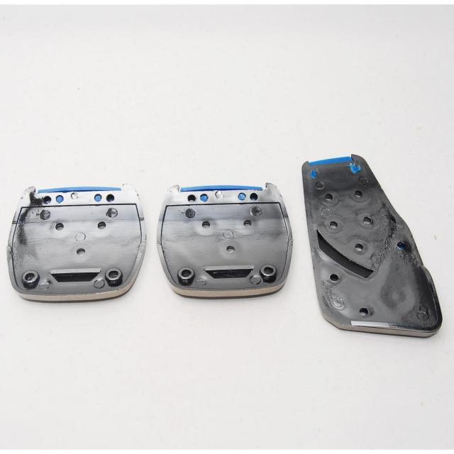 フォーミュラスペック ノンスリップ スポーツ ペダルカバー ブルー MT用 汎用 ペダルパッド マニュアル 軽量 ドレスアップ 青 < 自動車/バイク フォーミュラスペック ノンスリップ スポーツ ペダルカバー ブルー MT用 汎用 ペダルパッド マニュアル 軽量 ドレスアップ 青 < 自動車/バイク