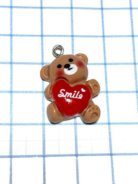 1257 ハート熊 アニマルシリーズ 樹脂パーツ アクセサリーチャーム 動物 キャラクター くまクマ < ペット/手芸/園芸 1257 ハート熊 アニマルシリーズ 樹脂パーツ アクセサリーチャーム 動物 キャラクター くまクマ < ペット/手芸/園芸の