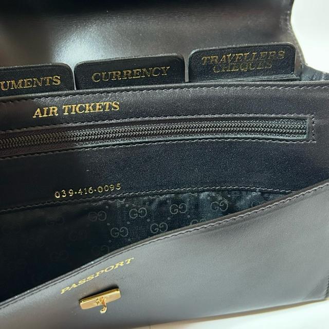 GUCCI グッチ ヴィンテージ トラベルオーガナイザー パスポートウォレット < ブランド GUCCI グッチ ヴィンテージ トラベルオーガナイザー パスポートウォレット < ブランドの