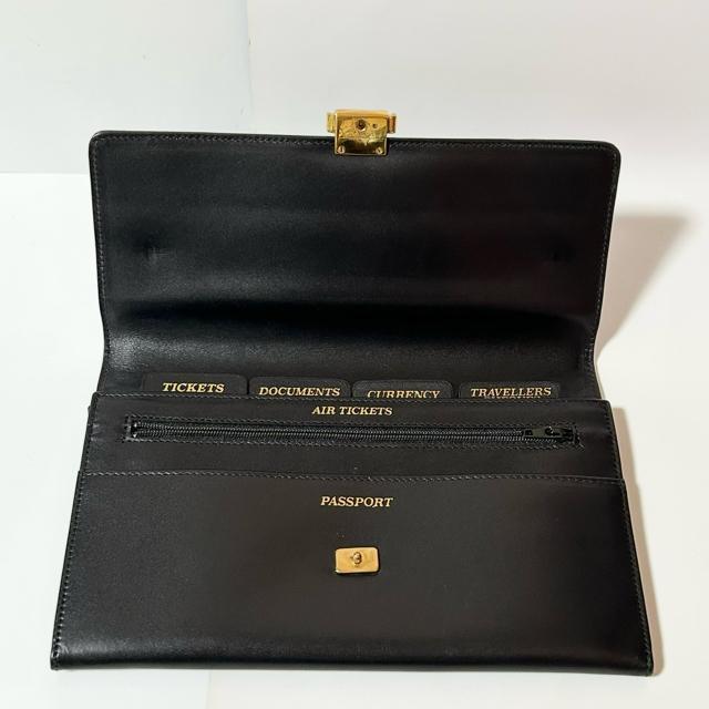 GUCCI グッチ ヴィンテージ トラベルオーガナイザー パスポートウォレット < ブランド GUCCI グッチ ヴィンテージ トラベルオーガナイザー パスポートウォレット < ブランドの