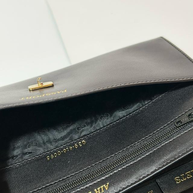 GUCCI グッチ ヴィンテージ トラベルオーガナイザー パスポートウォレット < ブランド GUCCI グッチ ヴィンテージ トラベルオーガナイザー パスポートウォレット < ブランドの