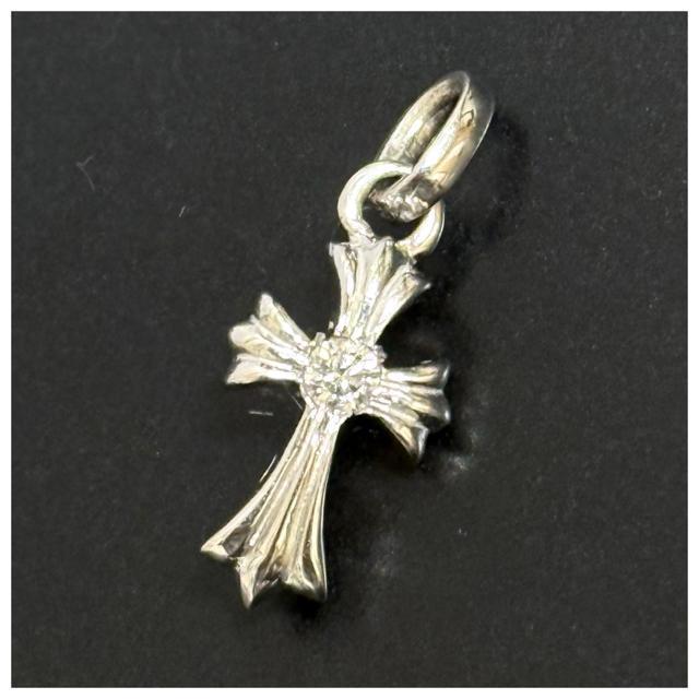 K18WG �N���X �y���_���g�g�b�v �_�C�� �ӕʏ��t�� �� �j���A�N�Z�T���[/���v�� 