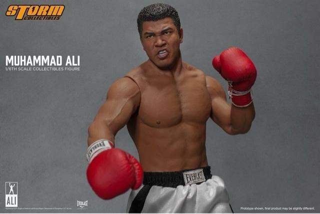 Storm Collectibles king of boxing ���n���h�E�A�� Muhammad Ali 1/6 �t�B�M���A �� �z�r�[�� 