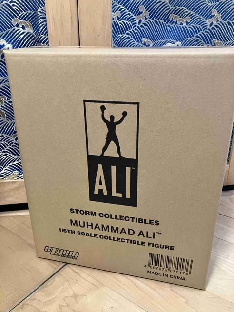 Storm Collectibles king of boxing ���n���h�E�A�� Muhammad Ali 1/6 �t�B�M���A �� �z�r�[�� 