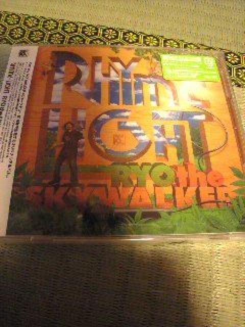 JRYO THE SKYWALKER/RHYME-LIGHT   CD/DVD/rfI 