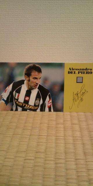 デルピエロ ジャージ ポストカード < トレーディングカード  デルピエロ ジャージ ポストカード  < トレーディングカードの