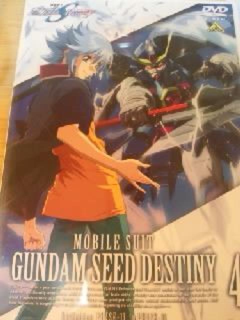 DVDソフト 機動戦士ガンダムS DESTINY 4 < アニメ/コミック/キャラクター  DVDソフト 機動戦士ガンダムS DESTINY 4  < アニメ/コミック/キャラクターの