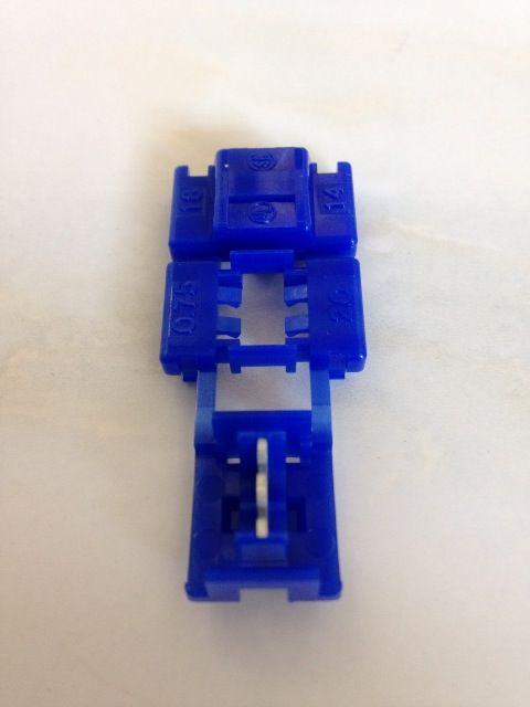 特価!結線コネクター!ワンタッチコネクター!青!130個セット! < 自動車/バイク 特価!結線コネクター!ワンタッチコネクター!青!130個セット! < 自動車/バイク