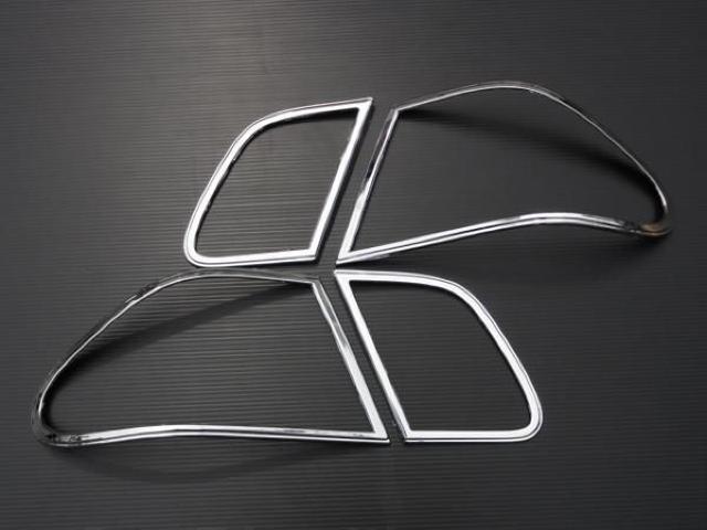 クロームメッキテールライトリング W210 < 自動車/バイク クロームメッキテールライトリング W210 < 自動車/バイク