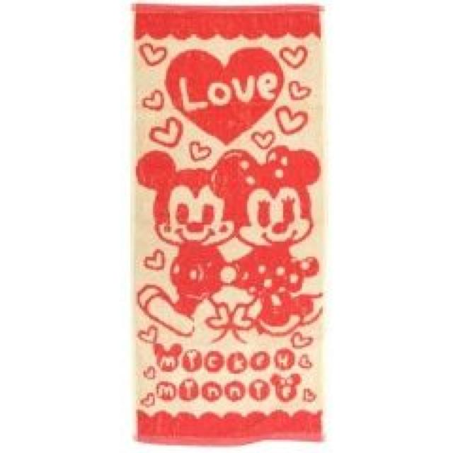 《New》ミッキー&ミニー★洗面所*台所*お出掛け*スポーツに・フェイスタオル < インテリア/ライフ 《New》ミッキー&ミニー★洗面所*台所*お出掛け*スポーツに・フェイスタオル < インテリア/ライフの