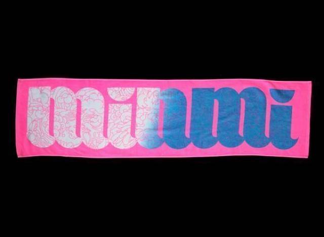 ★【MINMI】ミンミ スポーツタオル・ピンク < タレントグッズ  ★【MINMI】ミンミ スポーツタオル・ピンク  < タレントグッズの