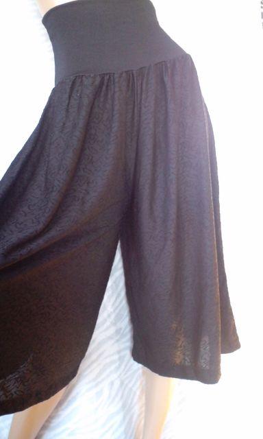 ジャガード柄†ガウチョパンツ☆ヒッピーエスニック民族アジアン < 女性ファッション  ジャガード柄†ガウチョパンツ☆ヒッピーエスニック民族アジアン < 女性ファッションの