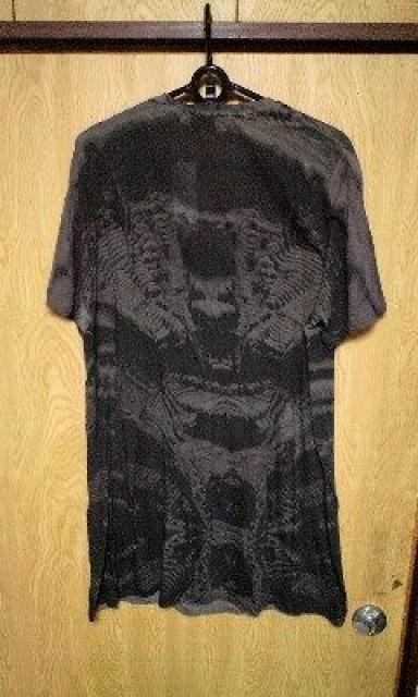 VAMPS K.A.Z着新品ユリウス COTTON LYOCELL CASHMERE総柄プリントカットソー2 < ブランド  VAMPS K.A.Z着新品ユリウス COTTON LYOCELL CASHMERE総柄プリントカットソー2 < ブランドの