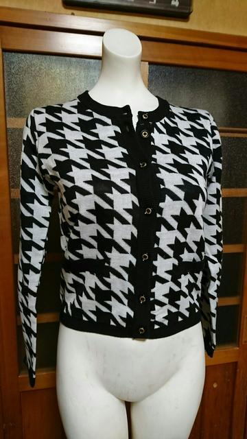 GALSTAR/ギャルスター ☆千鳥柄 セーター < ブランド  GALSTAR/ギャルスター ☆千鳥柄 セーター  < ブランドの