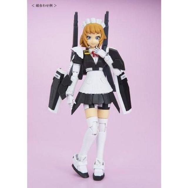 限定 HGBF 1/144 スーパーふみな ティターンズメイドVer. < ホビー  限定 HGBF 1/144 スーパーふみな ティターンズメイドVer. < ホビーの