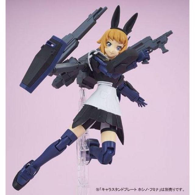 限定 HGBF 1/144 スーパーふみな ティターンズメイドVer. < ホビー  限定 HGBF 1/144 スーパーふみな ティターンズメイドVer. < ホビーの