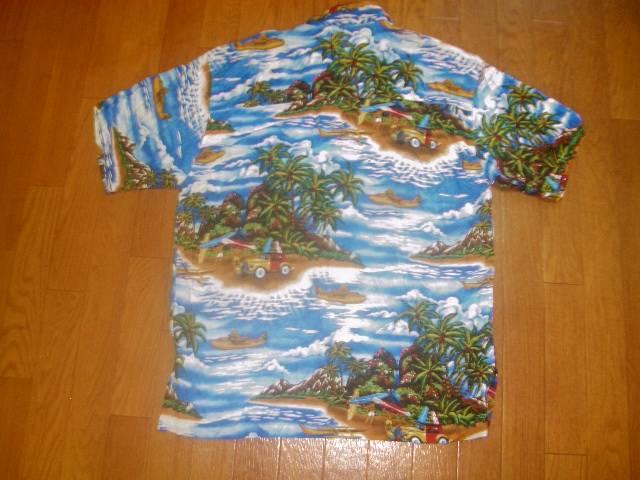 新品★MANGO MOON★アロハ★L < 男性ファッション  新品★MANGO MOON★アロハ★L < 男性ファッションの